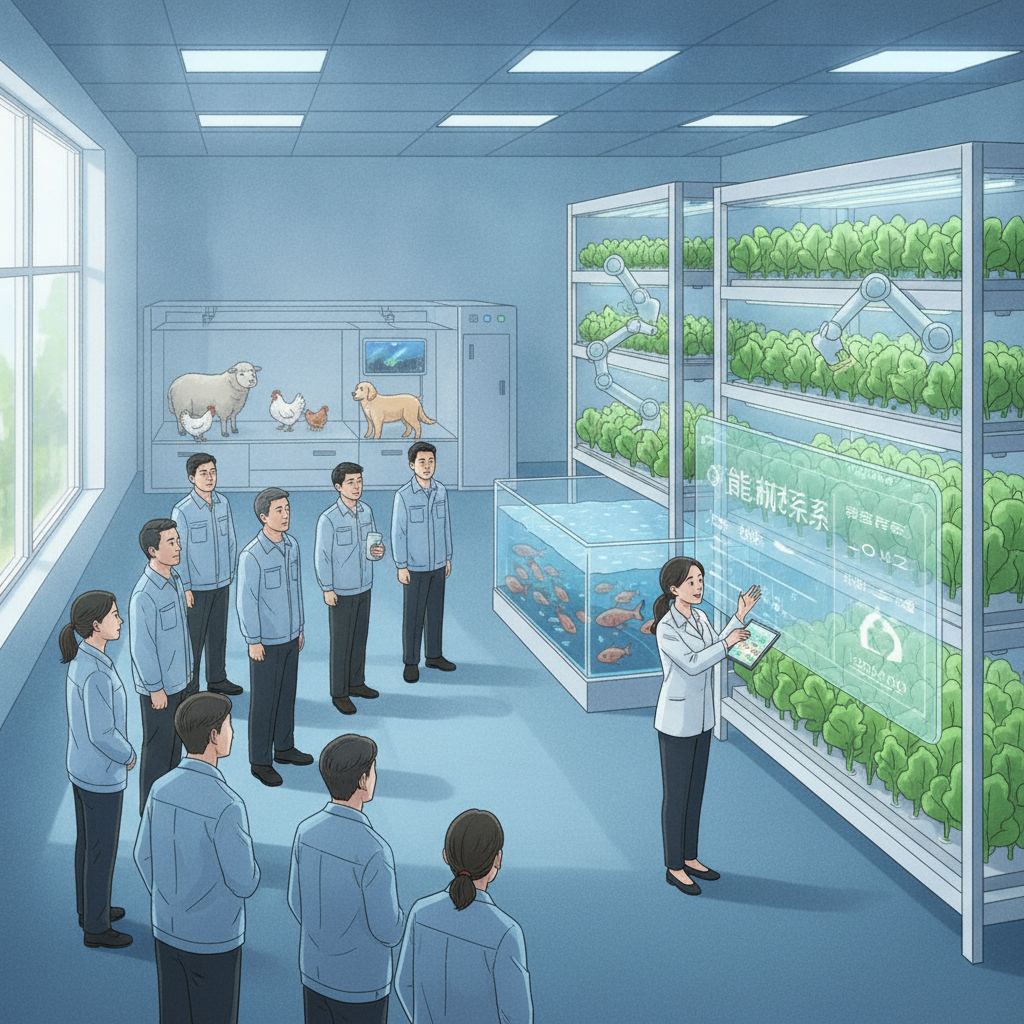 我公司成功引进新型养殖技术，助力农业现代化